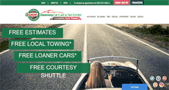 Desktop Screenshot of downeycarcarecenter.com